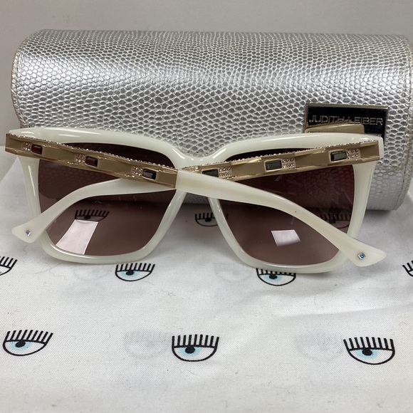 Judith Lieber Stunning HandmadeinJapan Sunglasses main image 8